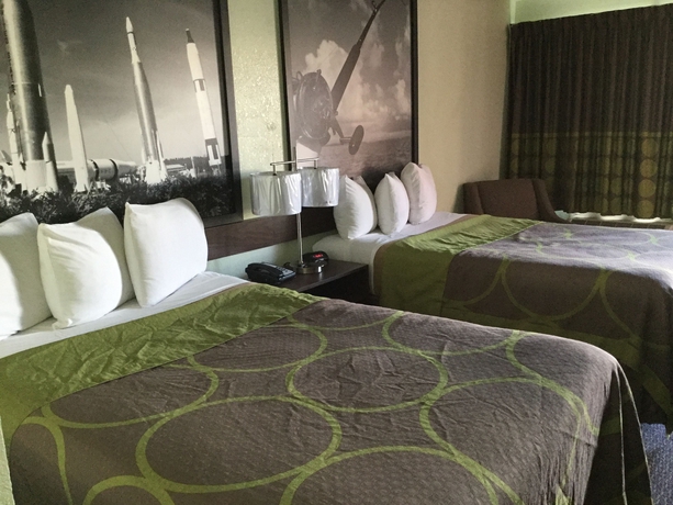 Imagen de la habitación del Motel SUPER 8 CLEARWATER. Foto 7
