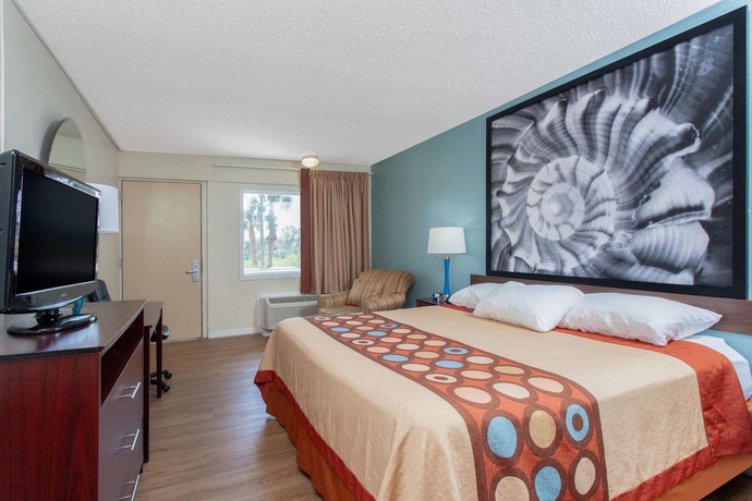 Imagen de la habitación del Motel SUPER 8 CLEARWATER. Foto 8