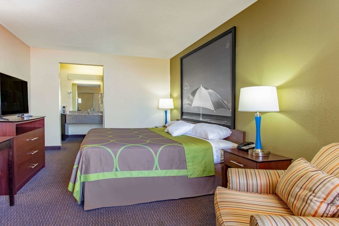 Imagen de la habitación del Motel SUPER 8 CLEARWATER. Foto 10