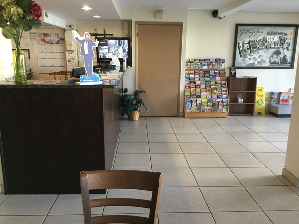 Imagen de los interiores del Motel SUPER 8 CLEARWATER. Foto 17