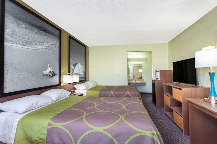 Imagen de la habitación del Motel SUPER 8 CLEARWATER. Foto 15