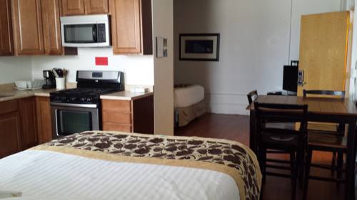 Imagen de la habitación del Motel Sage. Foto 16
