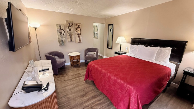 Imagen de la habitación del Motel Sage N Sand. Foto 3