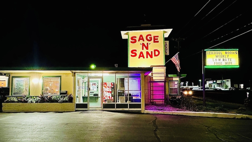 Imagen general del Motel Sage N Sand. Foto 1