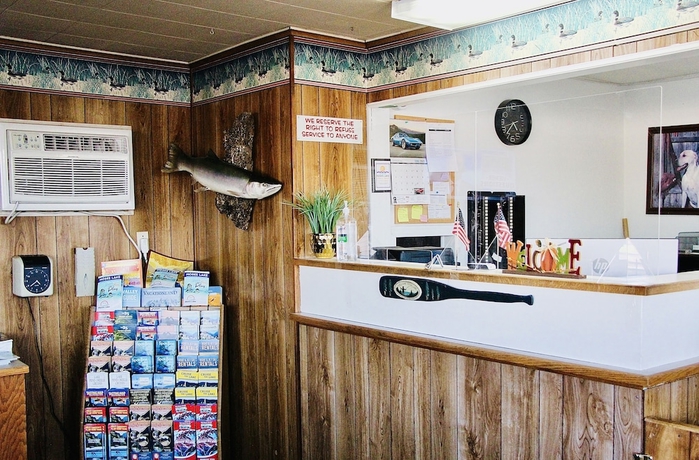 Imagen de los interiores del Motel Sage N Sand. Foto 12