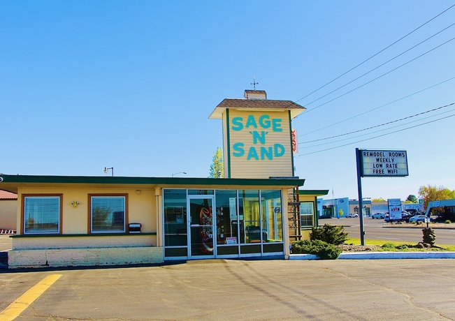 Imagen de los interiores del Motel Sage N Sand. Foto 14