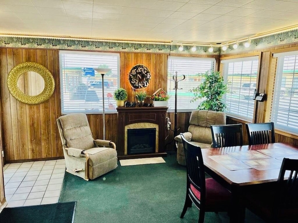 Imagen de los interiores del Motel Sage N Sand. Foto 16