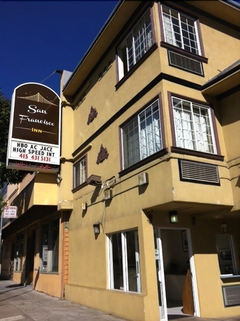 Imagen general del Motel San Francisco Inn, San Francisco. Foto 5