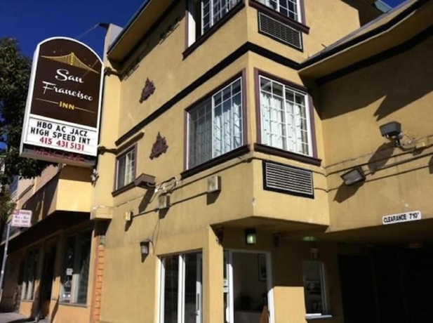 Imagen general del Motel San Francisco Inn, San Francisco. Foto 8