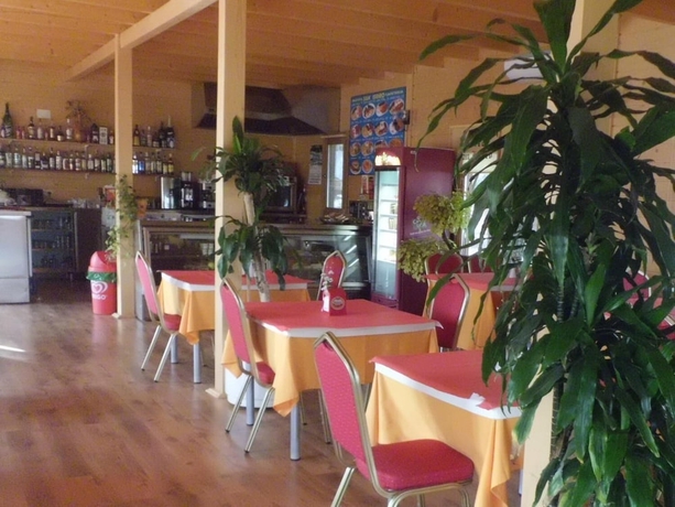 Imagen del bar/restaurante del Motel San Isidro, Villarrubio. Foto 2