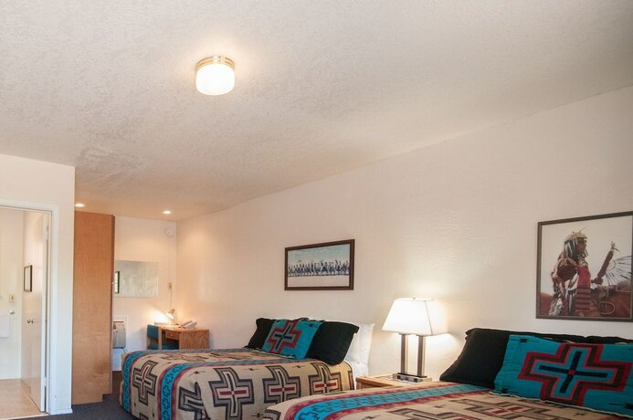 Imagen general del Motel San Juan Inn, Mexican Hat. Foto 2