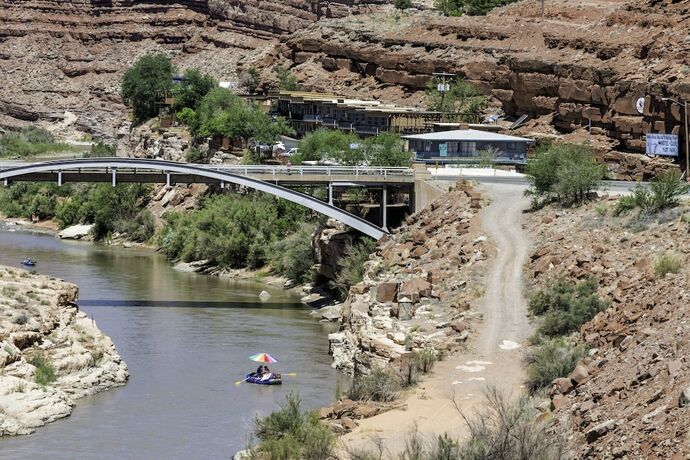 Imagen general del Motel San Juan Inn, Mexican Hat. Foto 3