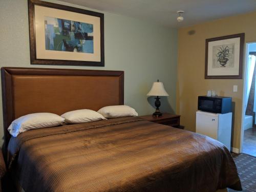 Imagen de la habitación del Motel San Marina. Foto 7