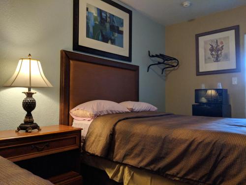 Imagen de la habitación del Motel San Marina. Foto 8