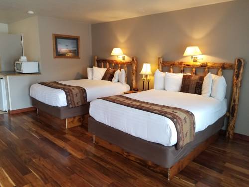 Imagen de la habitación del Motel Sandman. Foto 2