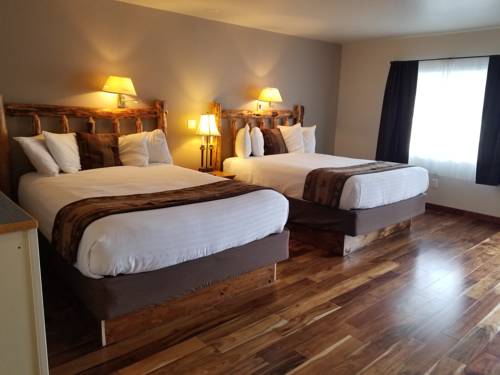 Imagen de la habitación del Motel Sandman. Foto 9