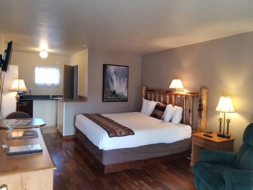 Imagen de la habitación del Motel Sandman. Foto 10