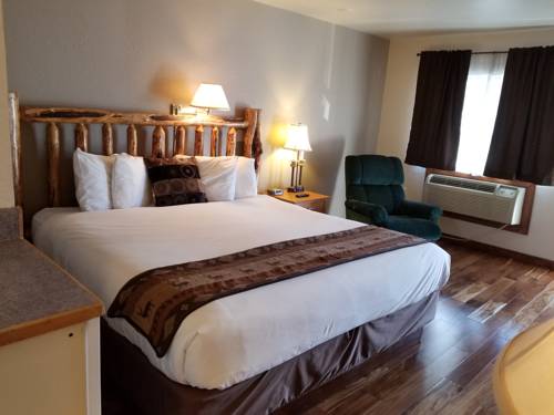 Imagen de la habitación del Motel Sandman. Foto 11