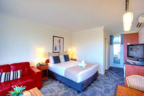 Imagen de la habitación del Motel Sandridge. Foto 1