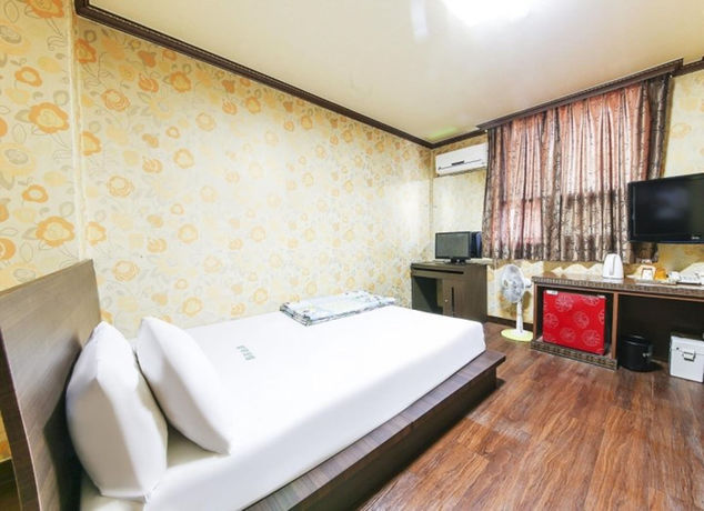 Imagen general del Motel Sangmu Gwangju. Foto 2