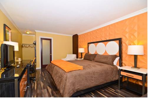 Imagen de la habitación del Motel Santa Clarita. Foto 1