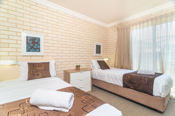 Imagen general del Motel Santa Fe and Holiday Units. Foto 2