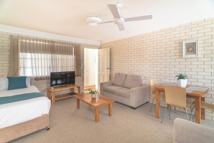 Imagen general del Motel Santa Fe and Holiday Units. Foto 3