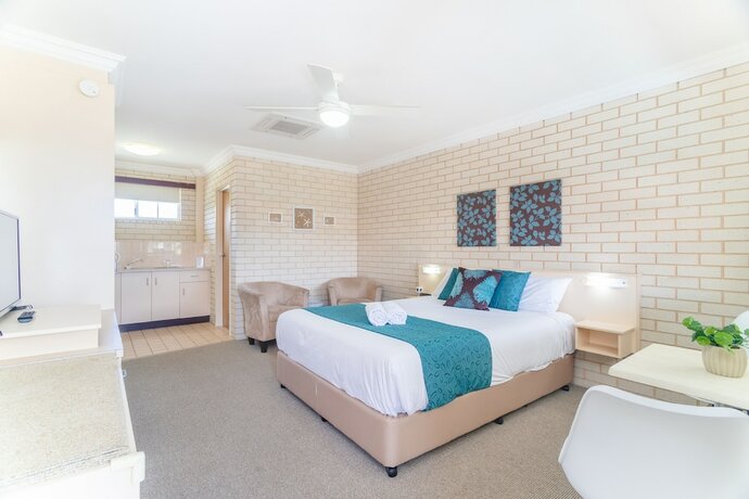 Imagen general del Motel Santa Fe and Holiday Units. Foto 4