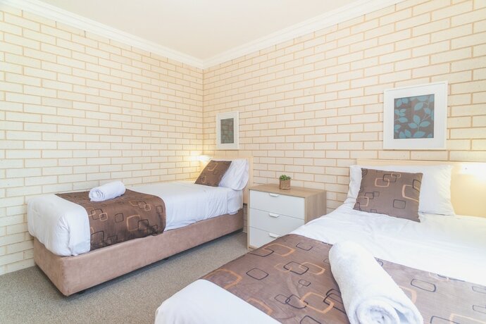 Imagen general del Motel Santa Fe and Holiday Units. Foto 8