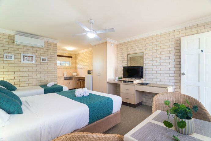 Imagen general del Motel Santa Fe and Holiday Units. Foto 11