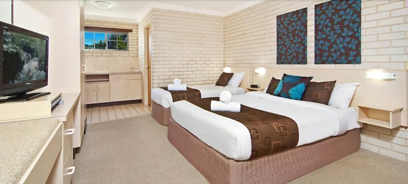 Imagen de la habitación del Motel Santa Fe and Holiday Units. Foto 12