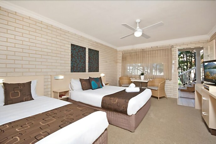 Imagen de la habitación del Motel Santa Fe and Holiday Units. Foto 14