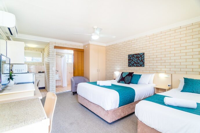 Imagen de la habitación del Motel Santa Fe and Holiday Units. Foto 21