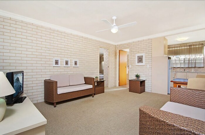 Imagen de la habitación del Motel Santa Fe and Holiday Units. Foto 24