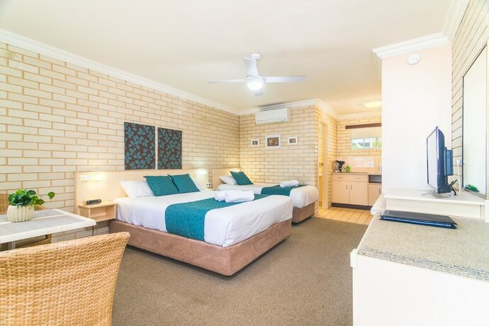 Imagen de la habitación del Motel Santa Fe and Holiday Units. Foto 26