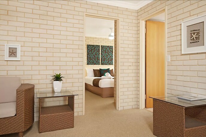 Imagen de la habitación del Motel Santa Fe and Holiday Units. Foto 27