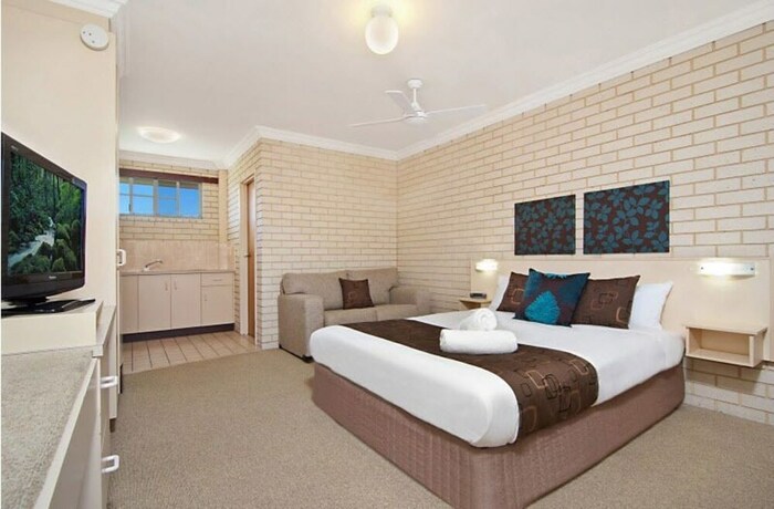 Imagen de la habitación del Motel Santa Fe and Holiday Units. Foto 28