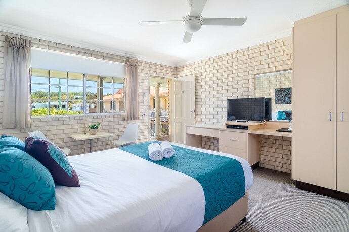 Imagen de la habitación del Motel Santa Fe and Holiday Units. Foto 31