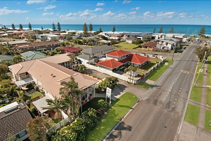 Imagen de los interiores del Motel Santa Fe and Holiday Units. Foto 33