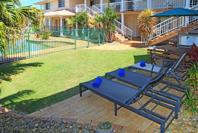 Imagen de los interiores del Motel Santa Fe and Holiday Units. Foto 34