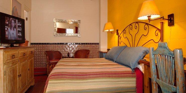 Imagen de la habitación del Motel Santa Fe and Inn. Foto 2