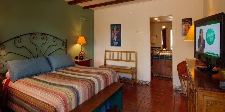 Imagen de la habitación del Motel Santa Fe and Inn. Foto 3