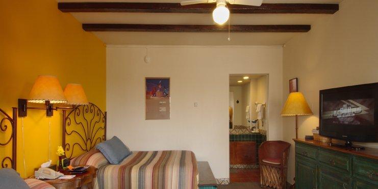 Imagen de la habitación del Motel Santa Fe and Inn. Foto 4