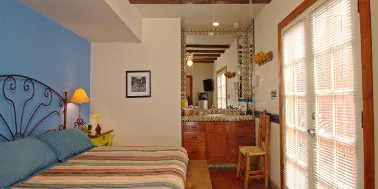 Imagen de la habitación del Motel Santa Fe and Inn. Foto 6