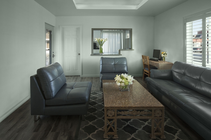 Imagen de los interiores del Motel Santa Monica Hotel. Foto 8