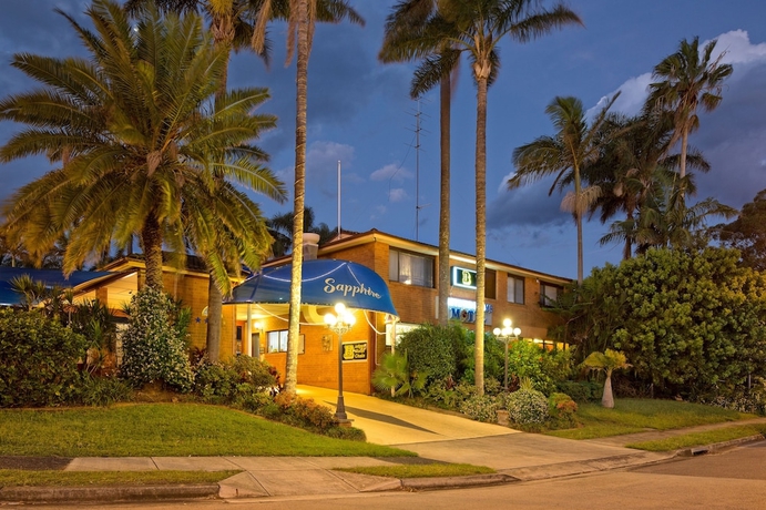Imagen general del Motel Sapphire Palms. Foto 1