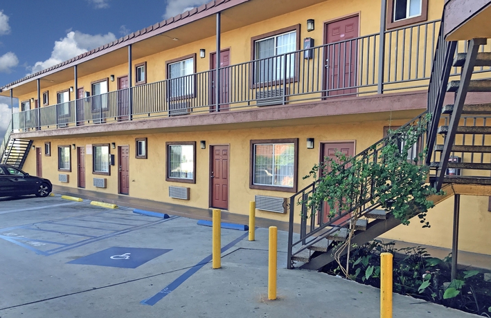 Imagen de los exteriores del Motel Satellite, Los &Aacute;ngeles. Foto 15