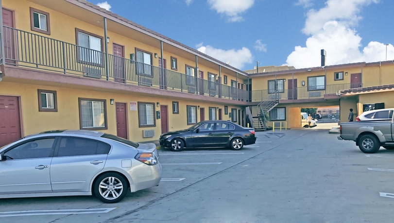 Imagen de los exteriores del Motel Satellite, Los &Aacute;ngeles. Foto 19