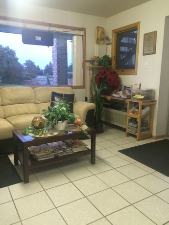 Imagen de los interiores del Motel Satellite, Medicine Hat. Foto 19