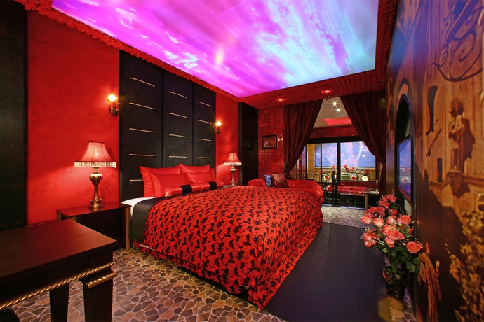 Imagen de la habitación del Motel Sato Castle. Foto 3
